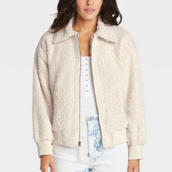Universal Thread Jackets & Blazers - Universal Thread Sherpa Jacket